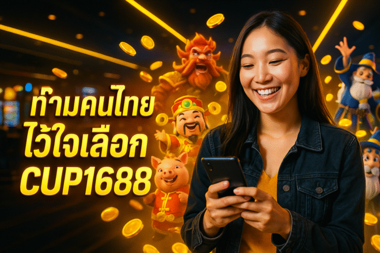 ทำไมคนไทยไว้ใจเลือก CUP1688