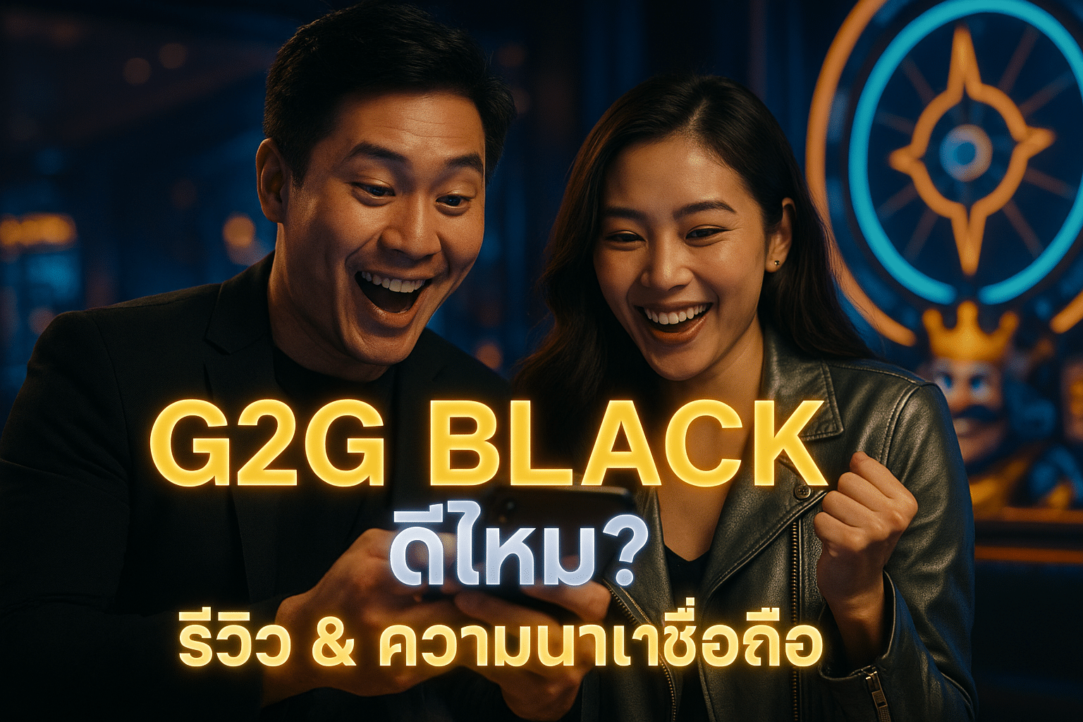 G2G BLACK ดีไหม? รีวิว & ความน่าเชื่อถือ